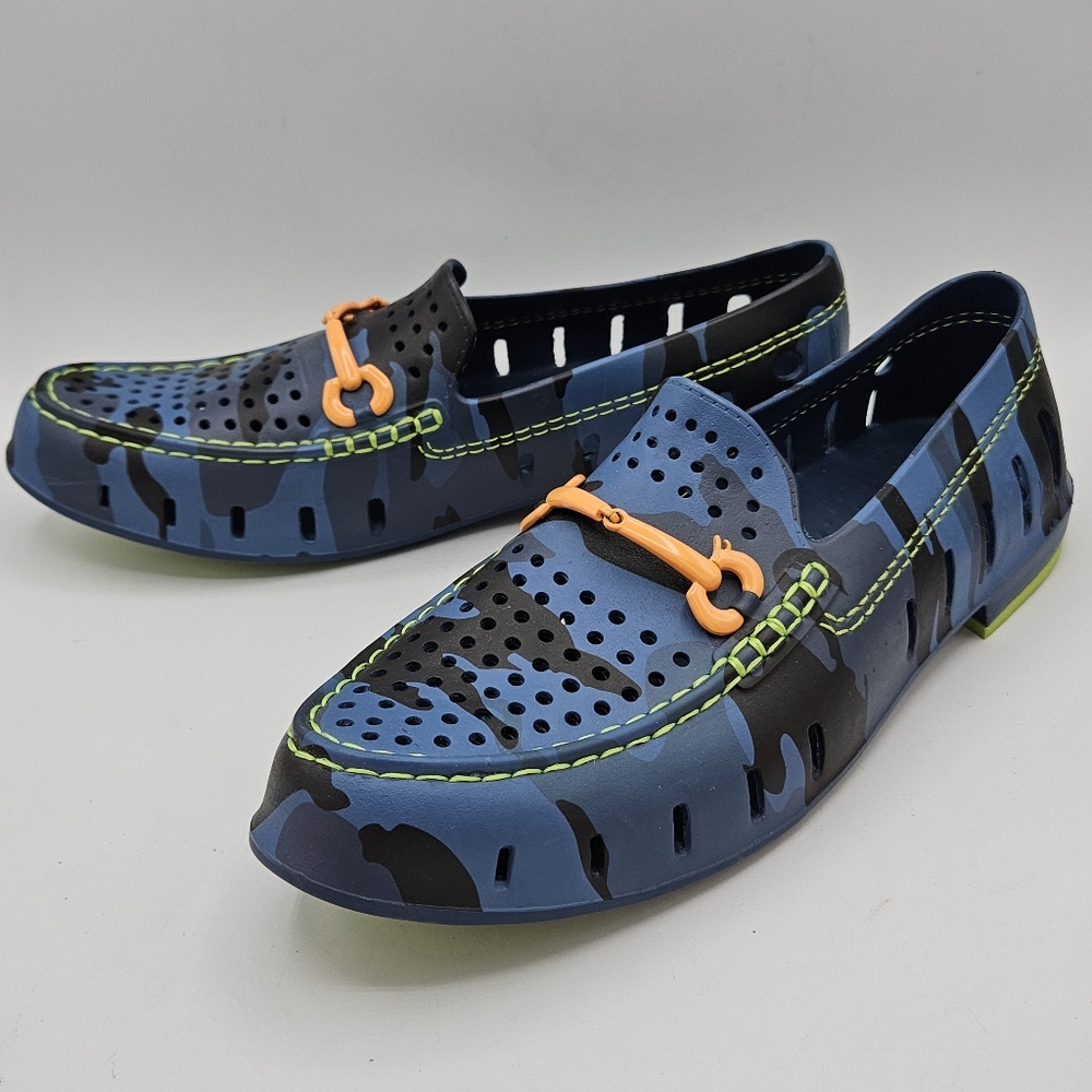 Floafer Country club loafers blue / black size 13